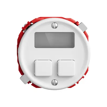 Poussoir KNX RGB STANDARDdue SNAPFIX® 2×touches RTH bc 