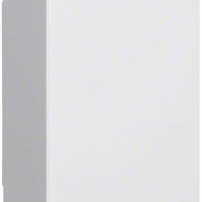 Embout de fermeture tehalit BKIS 25130, blanc trafic 