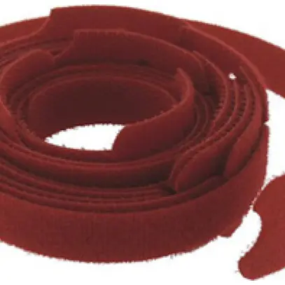 Fascetta a chiusura a strappo 13×200mm rosso 