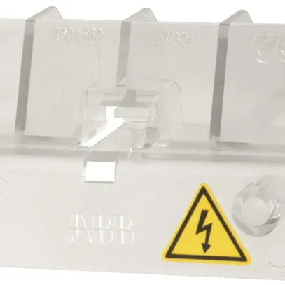 Copertura morsetti ABB SMISSLINE ZFI301 per sezionatore d.carico IS40463/IS45463 