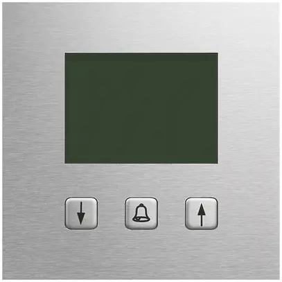 Module écaran appel Hager elcom.modesta FR+EN 2-fils pour interphone 