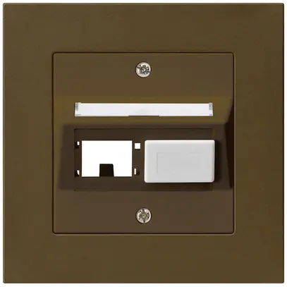 Kit di montaggio INC kallysto.pro R&M freenet marrone 