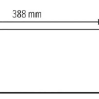 Lampada di emergenza ESYLUX SLX 24 LEDi Flat 8h, bianco 