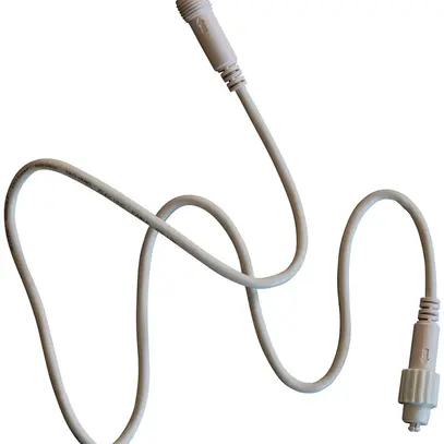 Câble de rallonge MK QuickFix Extension 1, 230V, 1m, blanc, IP67 