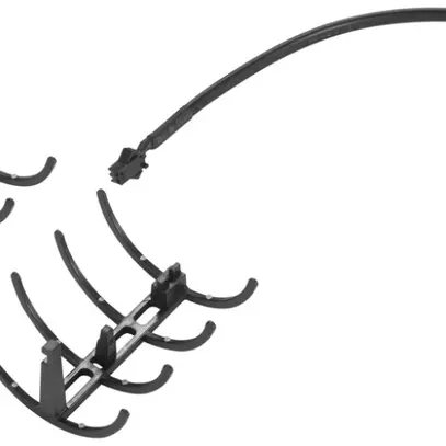 Kit di accessori LUDOSPOT 50, griglia di protezione + cavo di collegamento 0.3m 