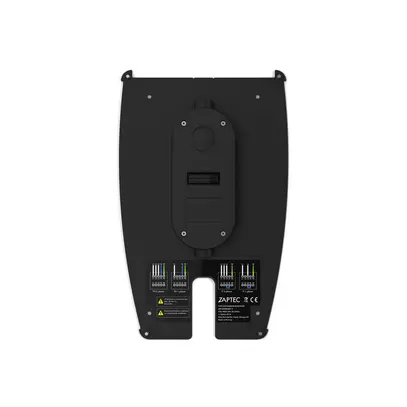 Plaque arrière pour borne de recharge Zaptec Pro 