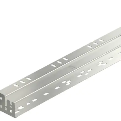 Pièce de jonction Bettermann avec raccord rapide 60×600mm, A2, 1.4301, 2B 