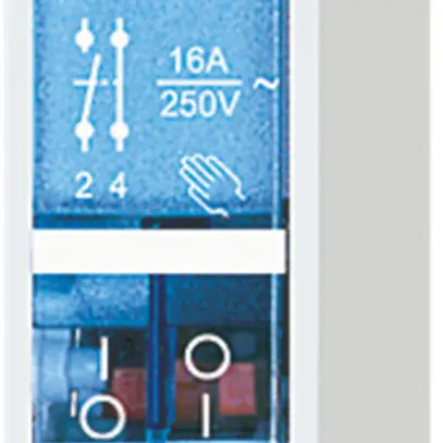 Relè di comando AMD Eltako 24VAC 1Ch+1R, R12-110 