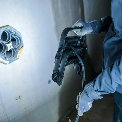 LED-Strahler JARO 4062 M 30W 3450lm 6500K IP65 IK08 sz 