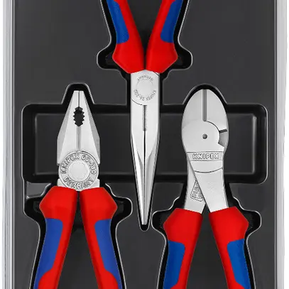 Set d’outillage KNIPEX 00 20 11 V01, 3 pièces 