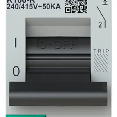 Disjoncteur ABB S801P-K100-R 1P 230V K-100A 50kA 1.5UM 