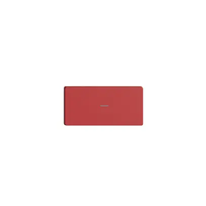 Poussoir 1/2 ENC Edue Wiser symbole - (moins) berry 