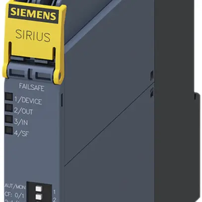 Module d'extension d'entrée Siemens SIRIUS Advanced pour 3SK1 2-canal vis 