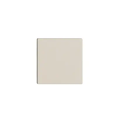 Pulsante 1/1 INC Edue Wiser senza simbolo crema 