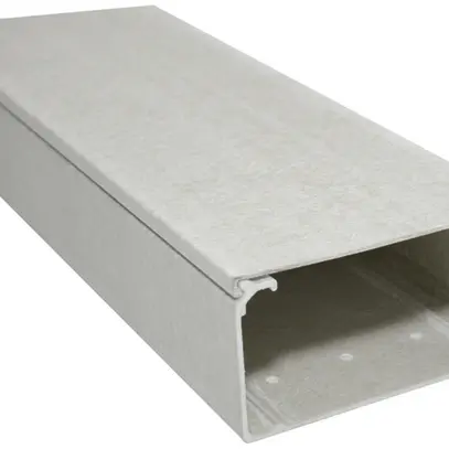 Canale d'installazione tehalit LFG 150×80×2000mm grigio 