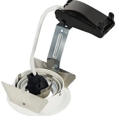 EB-Downlight SLV NEW TRIA, GU10 50W rund IP20 mattweiss 
