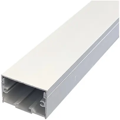 Installationskanal ELBRO 45×30mm, Aluminium, Länge=2000mm, silber eloxiert 