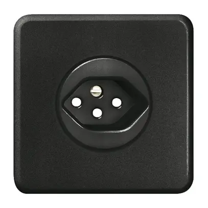 Kit frontal FH pour prise T13 noir 
