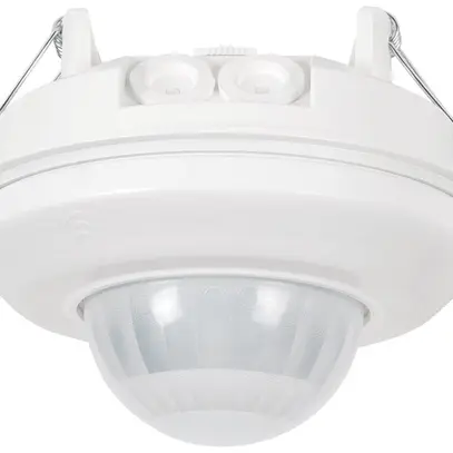 Détecteur de présence INC Swiss Garde 360 Dualtec Master, blanc 