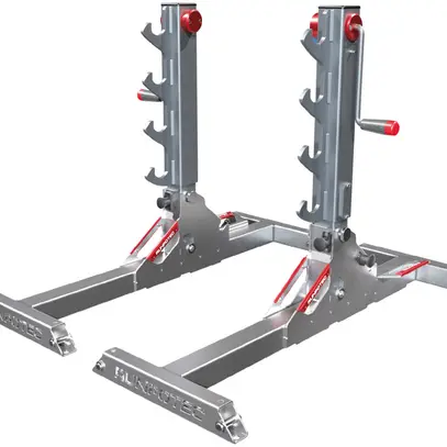 Elévateur pour bobine RUNPOLIFTER 4500, sans axe du touret, 44kg 