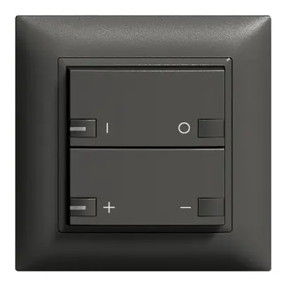 Varialuce INC ZEP 2c/2t staz c/sec.ON-OFF EDIZIOdue nero 