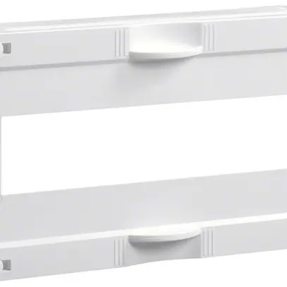 Couvercle de protection Hager univers N 150×250mm à fente 