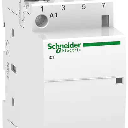 Contattore SE iCT 4P 25A 220…240V AC 4Ch 