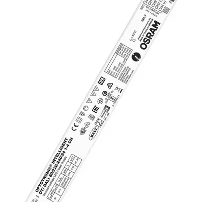 Convertisseur LED Osram OTi 1-4 CH 24V, 80W, IP20, DALI 