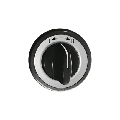 Kit frontale I-II nero per contatto rotativo FH 
