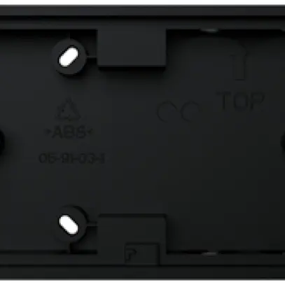Scatola di montaggio INC ABB-Welcome 42491F per 7“ nero 