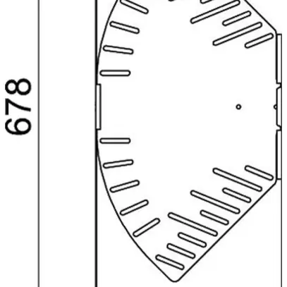 Coude BET RB W réglable 85×300mm acier galvanisé à chaud 