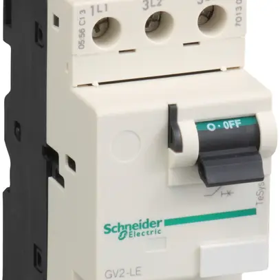 Salvamotore Schneider Electric GV2-LE 415V 25A 