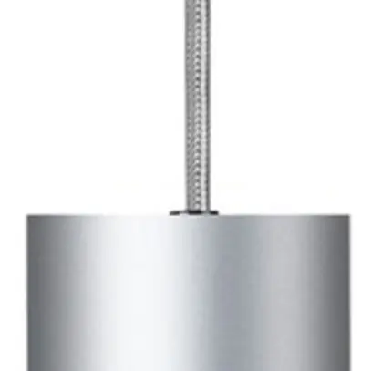Lampada a sospensione SLV ASTINA GU10 10W Ø70×200mm grigio 