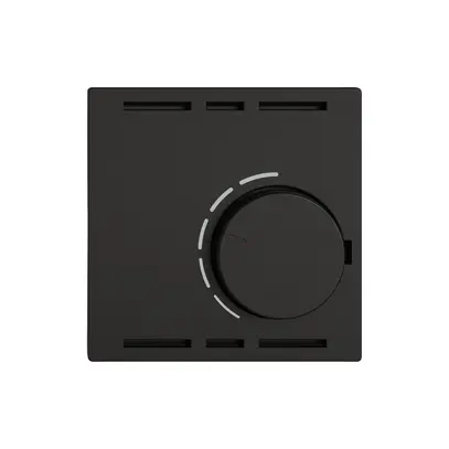 Termostato ambiente EDIZIO.liv SNAPFIX® senza interruttore 230VAC 50Hz ne 