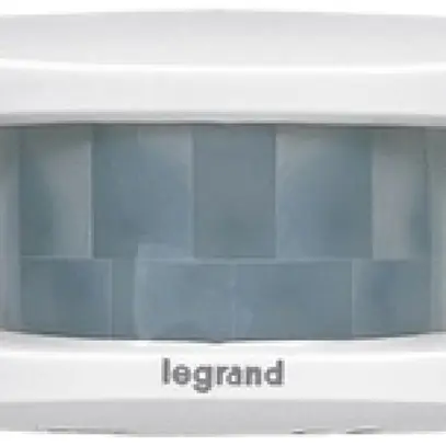Rilevatore movimento (PIR) senza fili p.campanello Legrand 100m 4.5V 120° bianco 