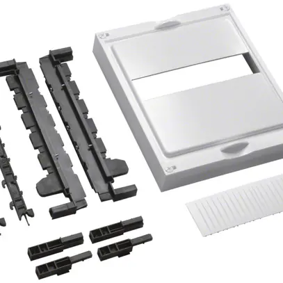 Kit Hager univers N 300×250mm per 2 SLS 3 poli distanza 40mm 