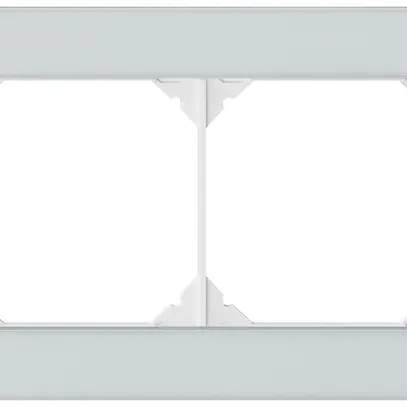Intestazione INC EDIZIO.liv prestige SNAPFIX® 1×2 94×154mm specchio satin 
