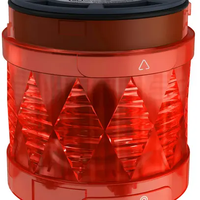 Elemento luminoso LED Schneider Electric 24VDC rosso 