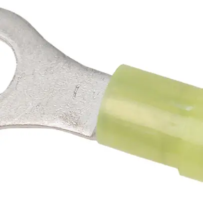 Capocorda ad anello Mischke IR M8 4…6mm² Cu-stagnato isolato giallo 
