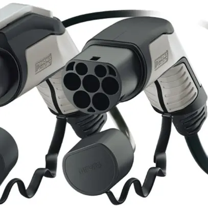 AC-Ladekabel E-Mobility PX Mode3 T1+T2 20A 1L 5m 5kW 250V schwarz/grau 