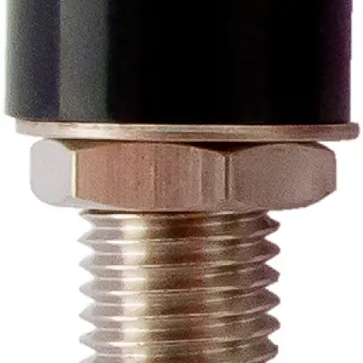Bussola di contatto 4mm nero 