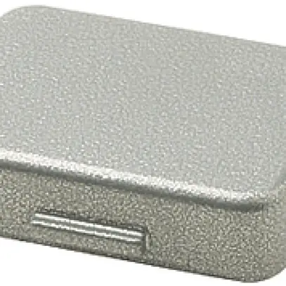 Schutzdeckel B6 LVN mit Fangschnur Aluminium 