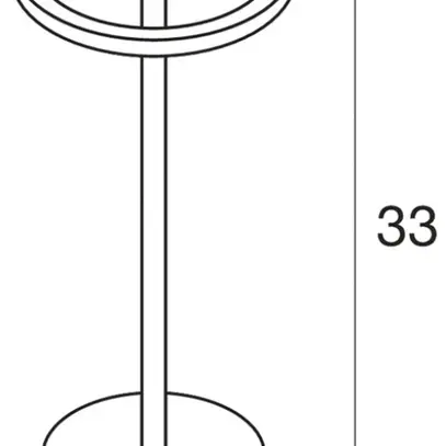 Luminaire de table LED SLV VINOLINA ONE 2.5W 125lm 2700K VAR noir 
