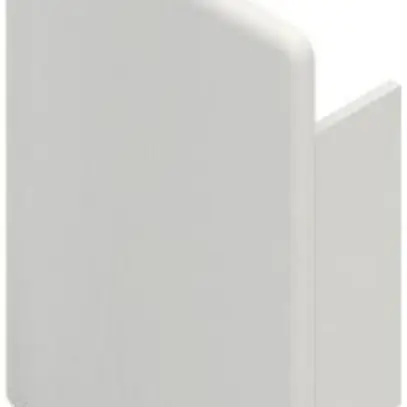 Piastra terminale HKL bianco puro per 40×62mm 