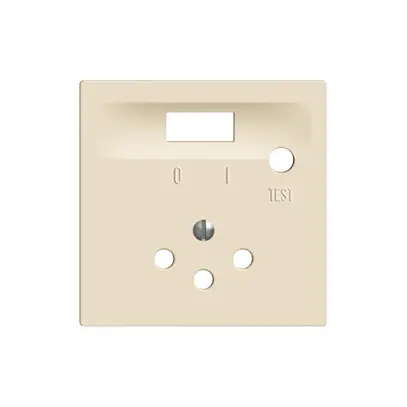 Frontplatte FI T12 EDIZIOdue crema 