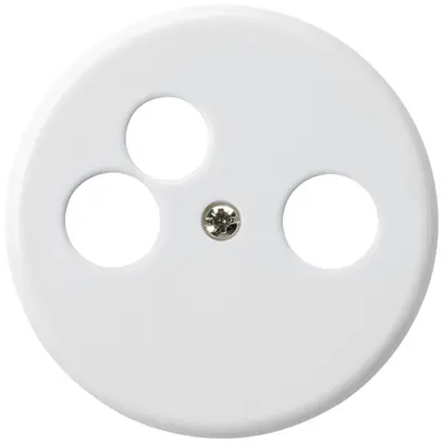 Disque frontal basico TV-R 58mm blanc 