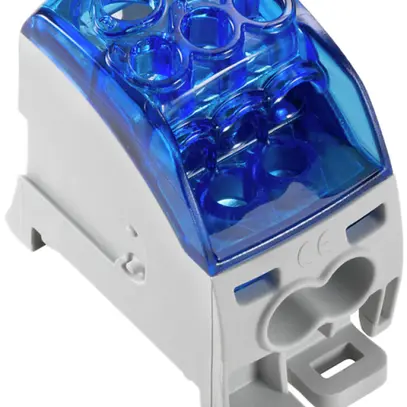 Bloc répartiteur Weidmüller 1×25+1×16/2×16+3×10 mm² bleu 