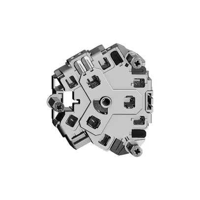 Inserto presa FH 3×T23 16A con morsetti innest. 