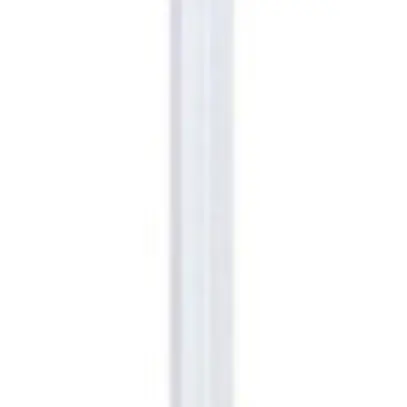 Suspension pendulaire rigide SLV rail conducteur EUTRAC 3-phases, 1200mm, blanc 