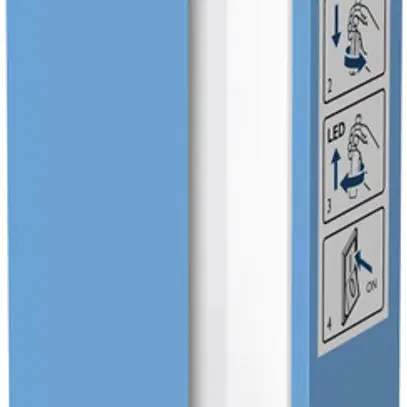 Lampe LED Philips CorePro G23 5W 550lm 4000K 166mm mat 120° 